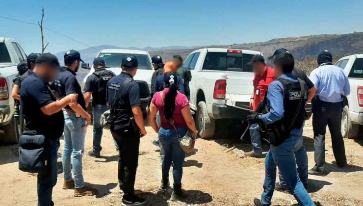 Meksika’da uçurum kenarındaki 45 torbadan insan uzuvları çıktı