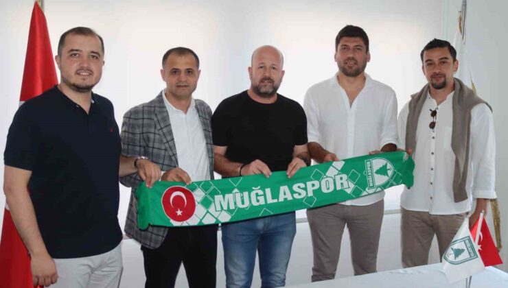 Muğlaspor Teknik Direktörü Aslan: “Şampiyonluk için Muğla’dayım”