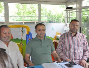 Muğlaspor’da yeni yönetim basın mensupları ile bir araya geldi