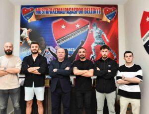 Mustafakemalpaşaspor Belediye’de hedef TFF 3. Lig