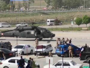 Operasyonda rahatsızlanan asker helikopterle hastaneye yetiştirildi