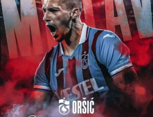 Orsic, resmen Trabzonspor’da