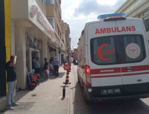 (ÖZEL) Eskişehir’de camdan düşen 18 aylık çocuk yaralandı