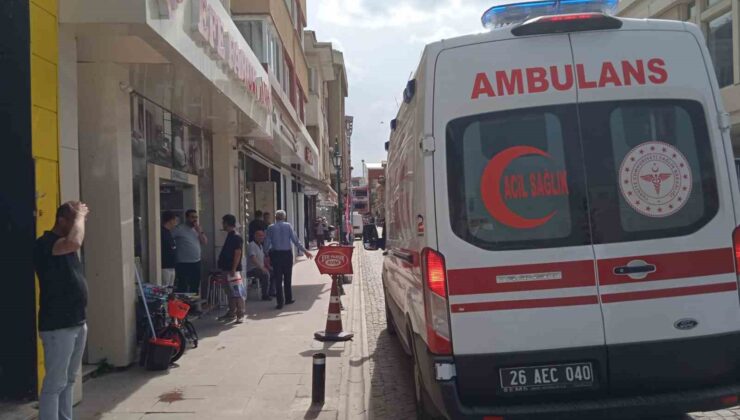 (ÖZEL) Eskişehir’de camdan düşen 18 aylık çocuk yaralandı