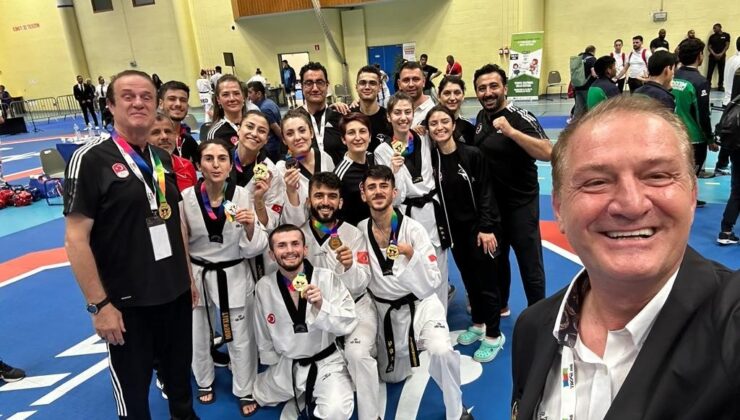 Para Taekwondo Milli Takımı, Avrupa şampiyonu