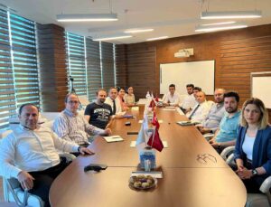 PAÜ Proje Destek Ofisi yeni çalışmaları için il temsilcileriyle buluştu
