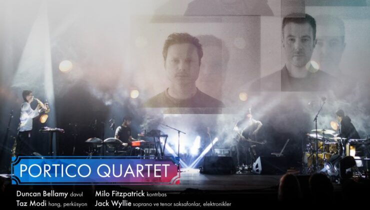 Portico Quartet ilk Ankara konseri için CSO ADA Ankara’ya geliyor
