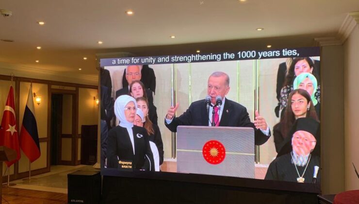 Rus gazeteciden Cumhurbaşkanı Erdoğan’ı anlatan belgesel
