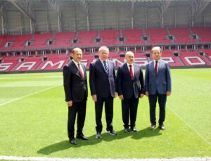 Samsun ve 19 Mayıs Stadyumu Türkiye-Galler maçına hazır