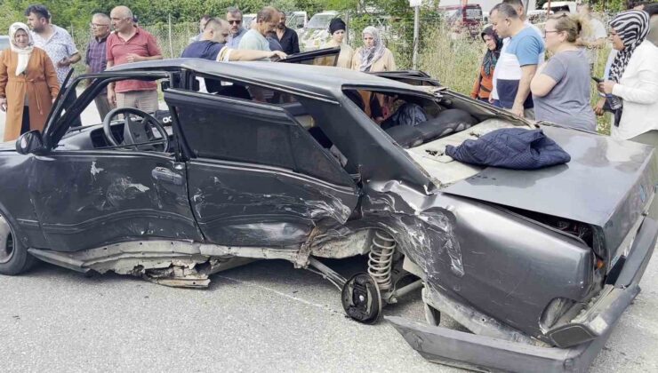 Samsun’da kaza: 3 yaralı