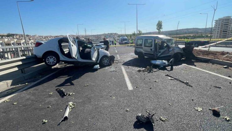 Şanlıurfa’da feci kaza: 3 ölü, 2 yaralı