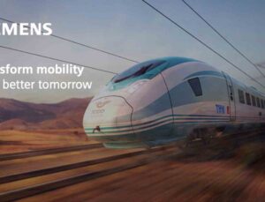Siemens Mobility,  fuarda demiryolu altyapısı için dijital çözümlerini sergileyecek
