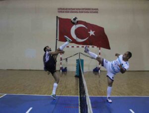 Solhan ayak tenisi takımı, üçüncü kez Türkiye şampiyonu olmayı hedefliyor