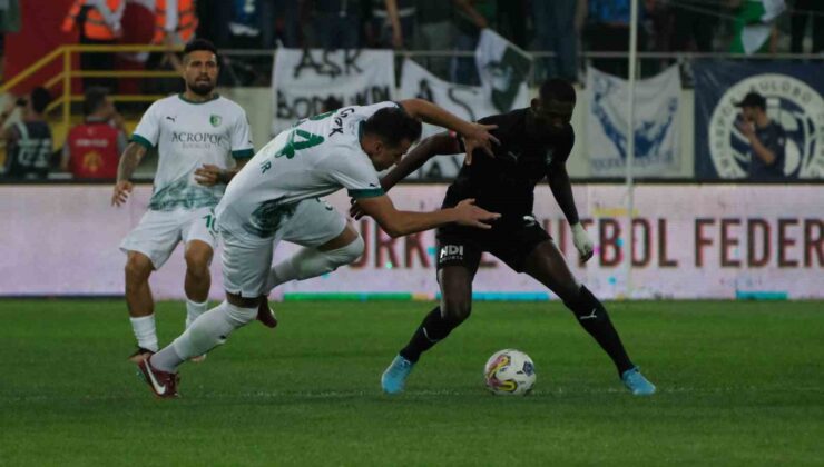 Spor Toto 1. Lig Play-off Finali: Pendikspor: 2 – Bodrumspor: 1 (Maç devam ediyor)