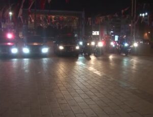 Taksim’de Kurban Bayramı öncesi asayiş denetimi