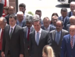 TDP lideri Sarıgül, CHP Genel Başkanı Kemal Kılıçdaroğlu ile görüştü