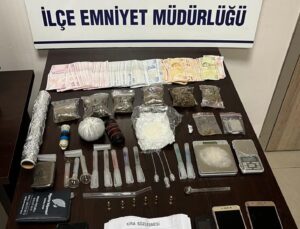Tekirdağ’da 2 kişi uyuşturucudan tutuklandı