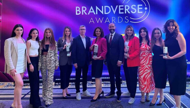 Teknosa’ya Brandverse Awards’ta beş ödül birden