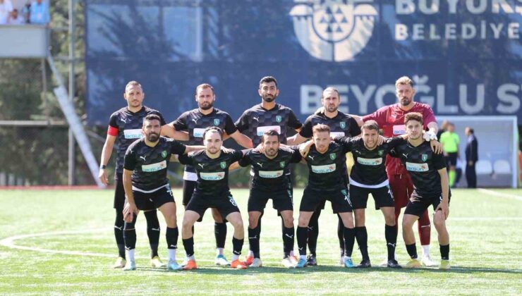 TFF 3. Lig: Beyoğlu Yeni Çarşı Spor: 1 – Efeler 09 SFK: 0