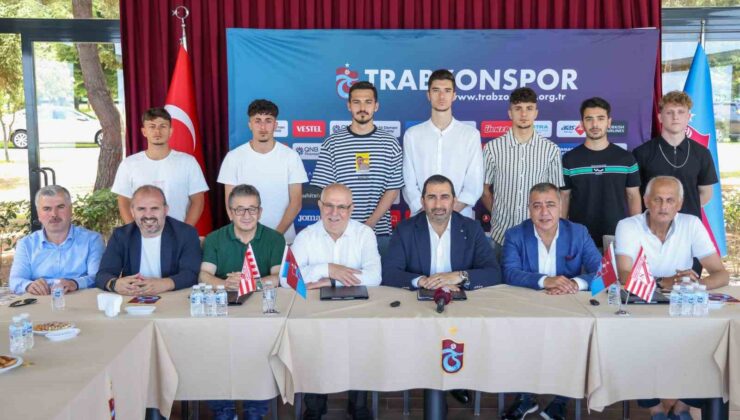 Trabzonspor’dan Akçaabat Sebat Gençlik’e gençlik aşısı