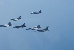 Türk F-16’ları Baltık Denizi’nde tatbikatta görev aldı