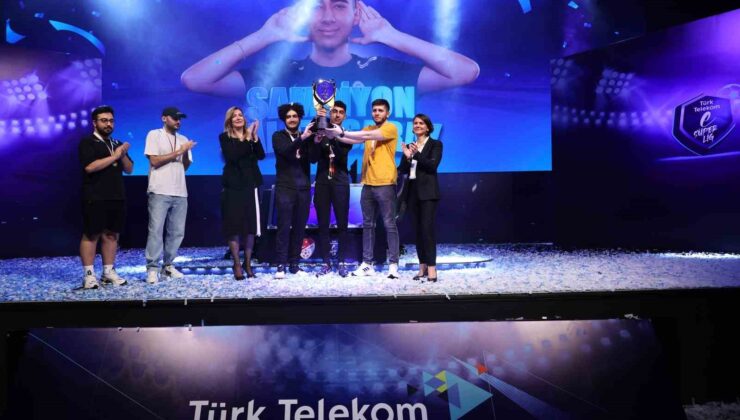 Türk Telekom eSüper Lig Şampiyonu Galatasaray oldu