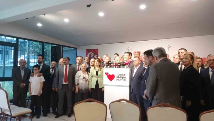 Türkiye Değişim Partisi ve Cumhuriyet Halk Partisi birleşti
