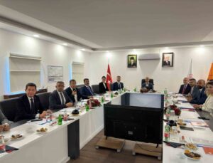 Ulaştırma Bakanı Uraloğlu’dan Başkan Özcan’a ziyaret