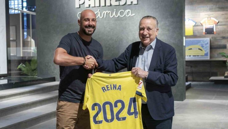 Villarreal, 40 yaşındaki kaleci Reina’nın sözleşmesini uzattı