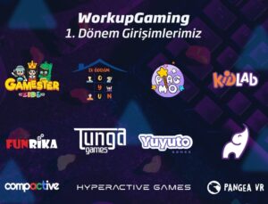 Workup Gaming’in ilk dönemi 11 girişimle başlıyor