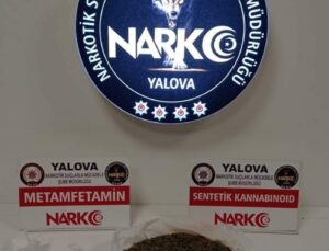 Yalova’daki uyuşturucu operasyonlarında 3 tutuklama
