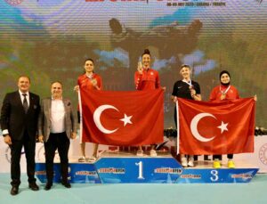 10. Uluslararası Türkiye Taekwondo Turnuvası’nda Türkiye zirvede yer aldı