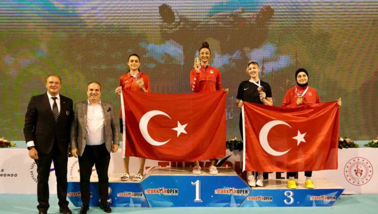10. Uluslararası Türkiye Taekwondo Turnuvası’nda Türkiye zirvede yer aldı