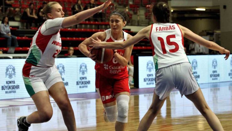 18 Yaş Altı Kız Basketbol Milli Takımı, Macaristan’a mağlup oldu