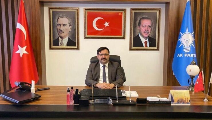 AK Parti Çankırı İl Başkanı Çelik görevinden istifa etti