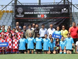 Anadolu Yıldızlar Ligi, futbol yarı final müsabakaları Muş’ta yapıldı