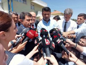 Ankara Valisi Şahin’den ’MKE fabrikasındaki patlama’ açıklaması: “Dört işçimiz yaralandı, tedavi altındalar, hepsinin bilinci açık”