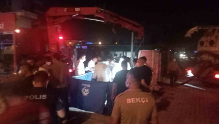 Antalya’da terfi istasyonuna giren 3 kişi hayatını kaybetti