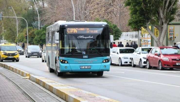 Antalya’da ulaşıma yüzde 56 zam