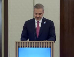 Bakan Fidan: “Karabağ’da işgal altındaki Azerbaycan topraklarının kurtarılmasını tüm Türk dünyasının zaferi olarak görüyoruz”