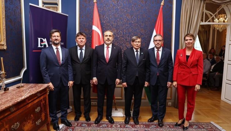 Bakan Fidan, Türk Devletleri Teşkilatı Temsilciliği’ni ziyaret etti