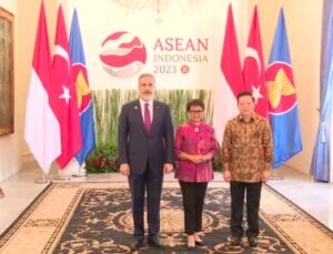 – Bakan Fidan, Türkiye-ASEAN Sektörel Diyalog Ortaklığı Üçlü Toplantısı’nda konuştu