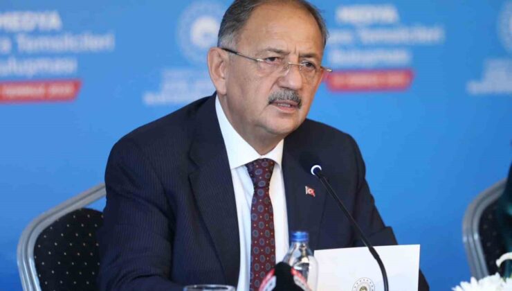 Bakan Özhaseki: “Cumhurbaşkanımız, ‘İstanbul’un depremine hazırlık anlamında Kanal İstanbul konutlarını kullanabiliriz’ dedi”