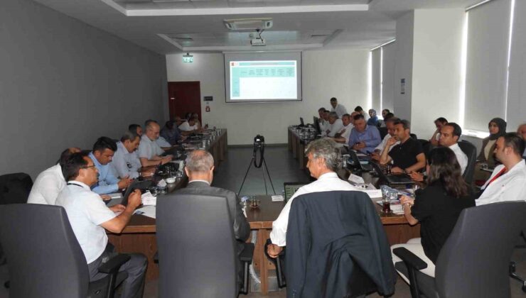 Bakanlık yetkilileri, Tekirdağ’daki sağlık kuruluşlarını inceledi