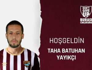 Bandırmaspor, Taha Batuhan ile 3 yıllık sözleşme imzaladı