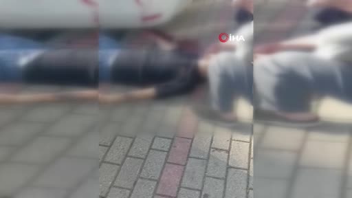 Başakşehir’de bir kişi silahla kendini vurdu
