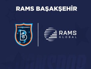 Başakşehir’in isim sponsoru Rams Global oldu