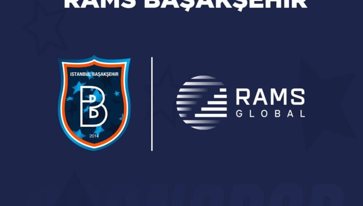 Başakşehir’in isim sponsoru Rams Global oldu