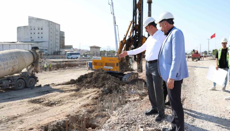 Başkan Altay: “Sedirler Kavşağı’nda Konya trafiği için önemli bir adım atıyoruz”