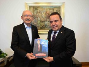 Başkan Böcek, Kılıçdaroğlu ile Antalya ve Türkiye gündemi hakkında görüş alışverişinde bulundu